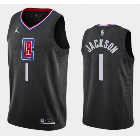 Muški NBA Dres Los Angeles Clippers Reggie Jackson 1 2020-21 Jordan Brand Statement Edition Swingman